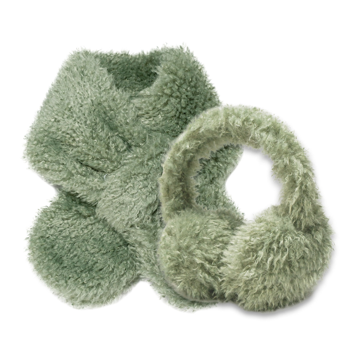 セット】マフラー・イヤーマフラー キッズ 子供 秋冬 耳当て ネック