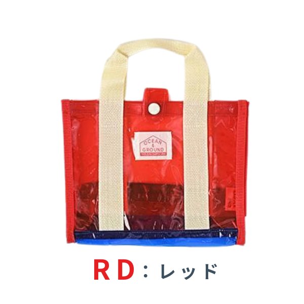 Ocean&Ground（オーシャンアンドグラウンド） ミニプールバッグ LANA'I