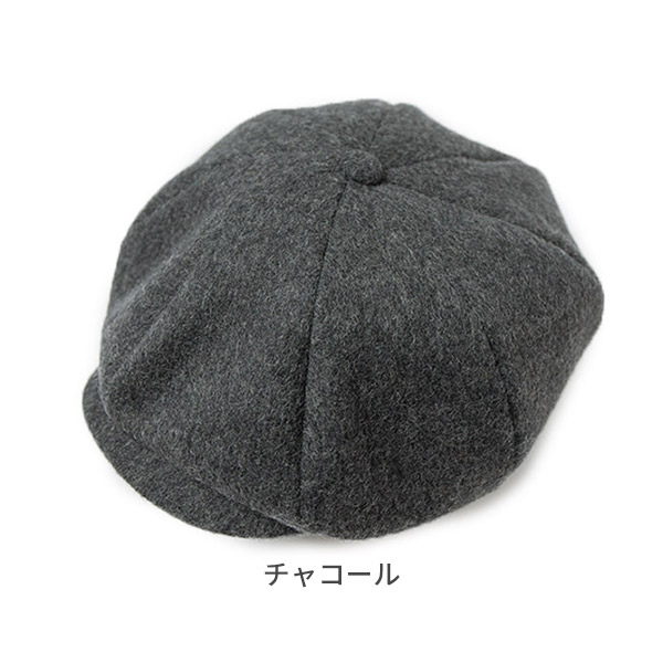RACAL（ラカル） RACAL Wool Melton huge 8Panel Casquette XLサイズ