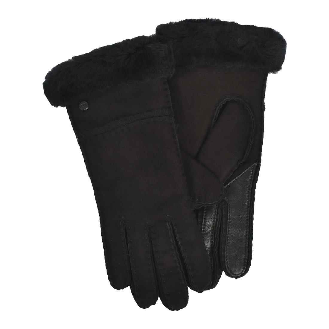 UGG（アグ） 手袋 レディース スマホ 暖かい 本革 シープスキン