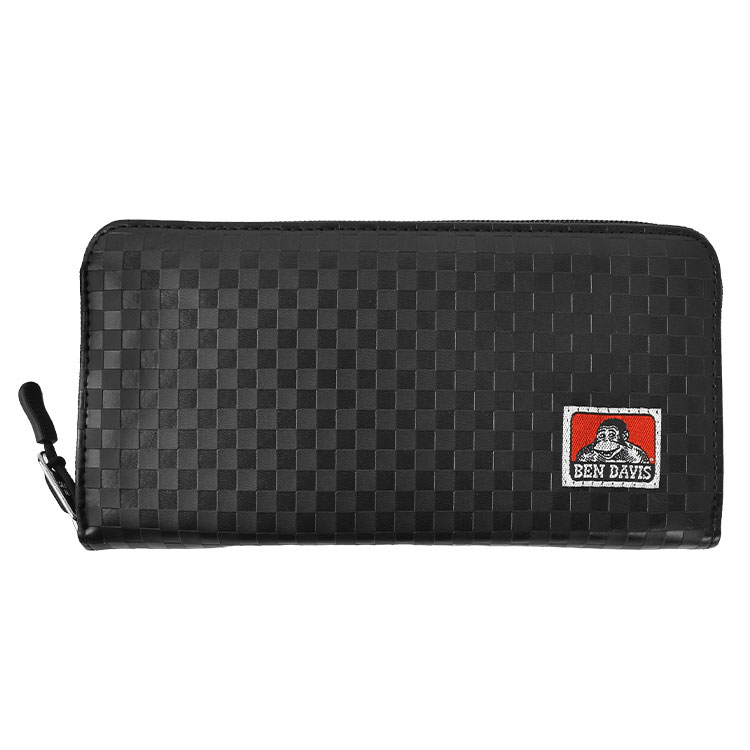 BEN DAVIS（ベンデイビス） 長財布 メンズ 中学生 高校生 ラウンド
