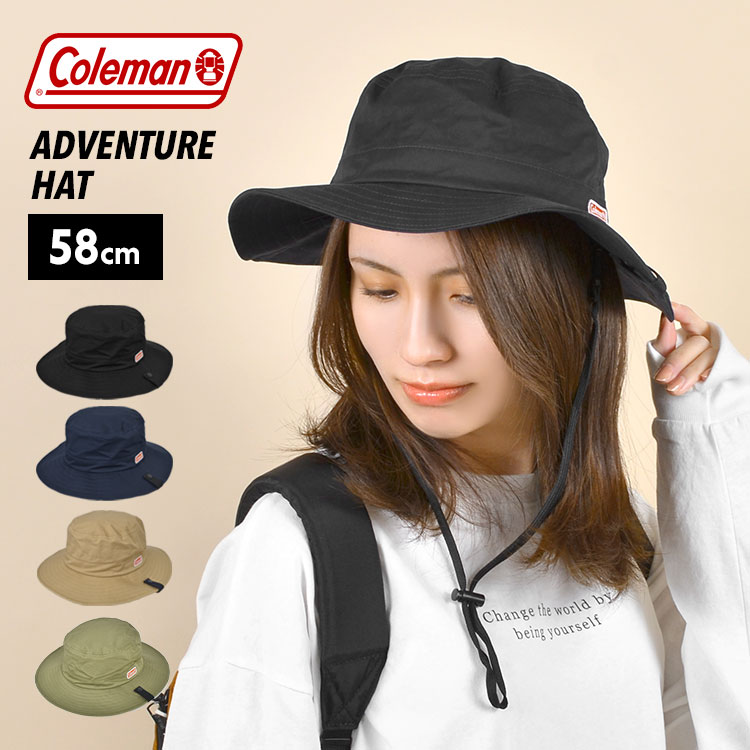 Coleman（コールマン） サファリハット バケットハット メンズ