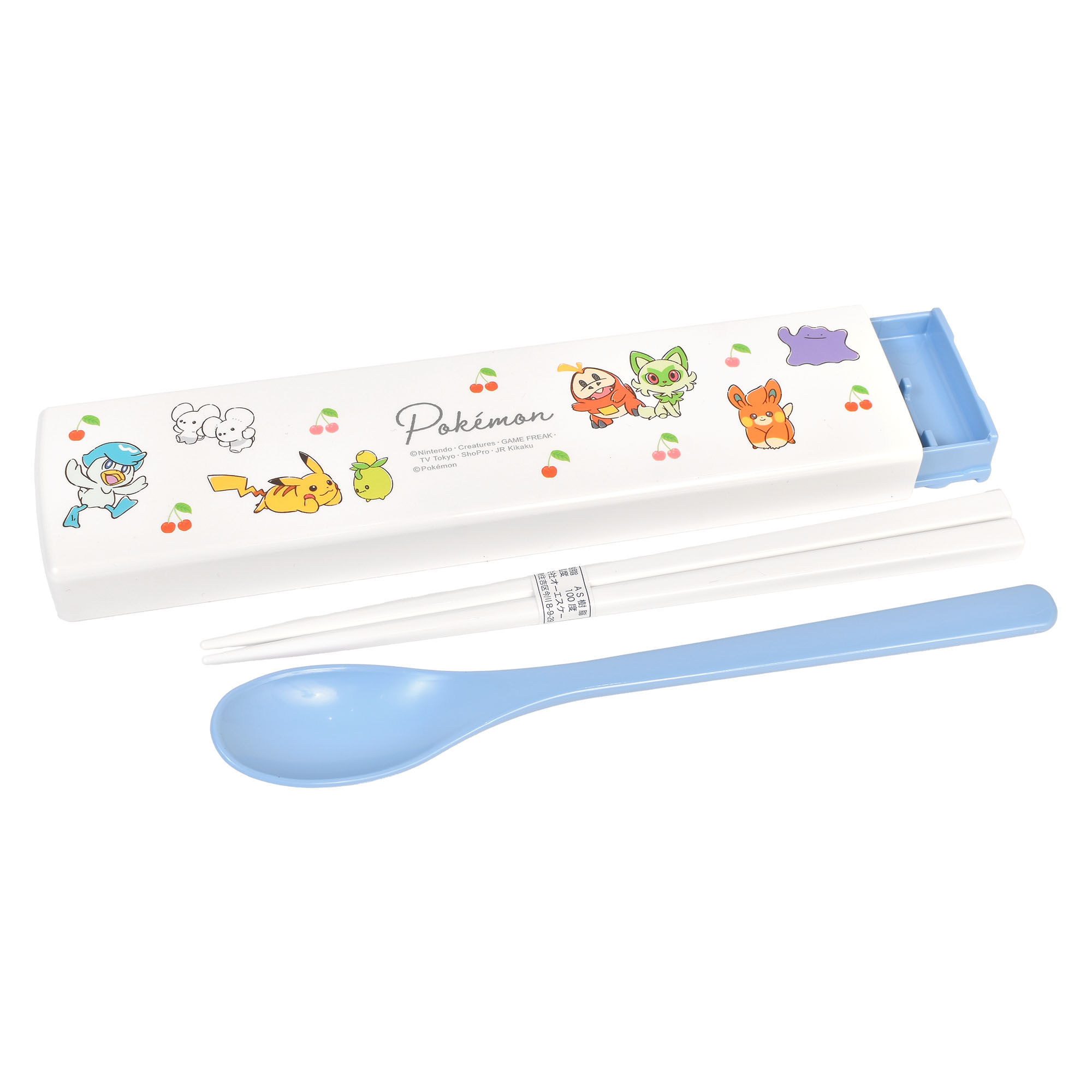 Pokemon（ポケモン） 箸セット 子供 箸 スプーン コンビセット