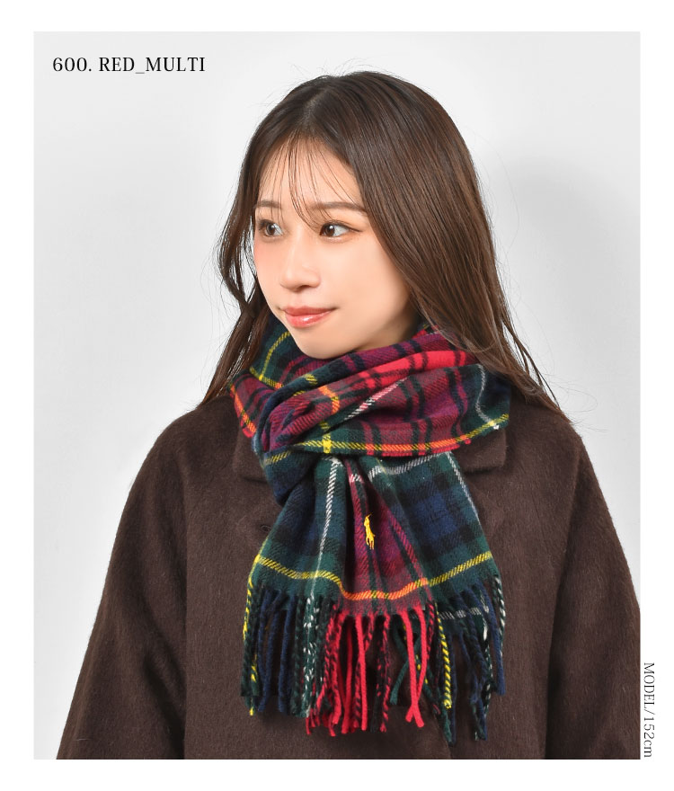 POLO RALPH LAUREN（ポロ・ラルフローレン） マフラー レディース