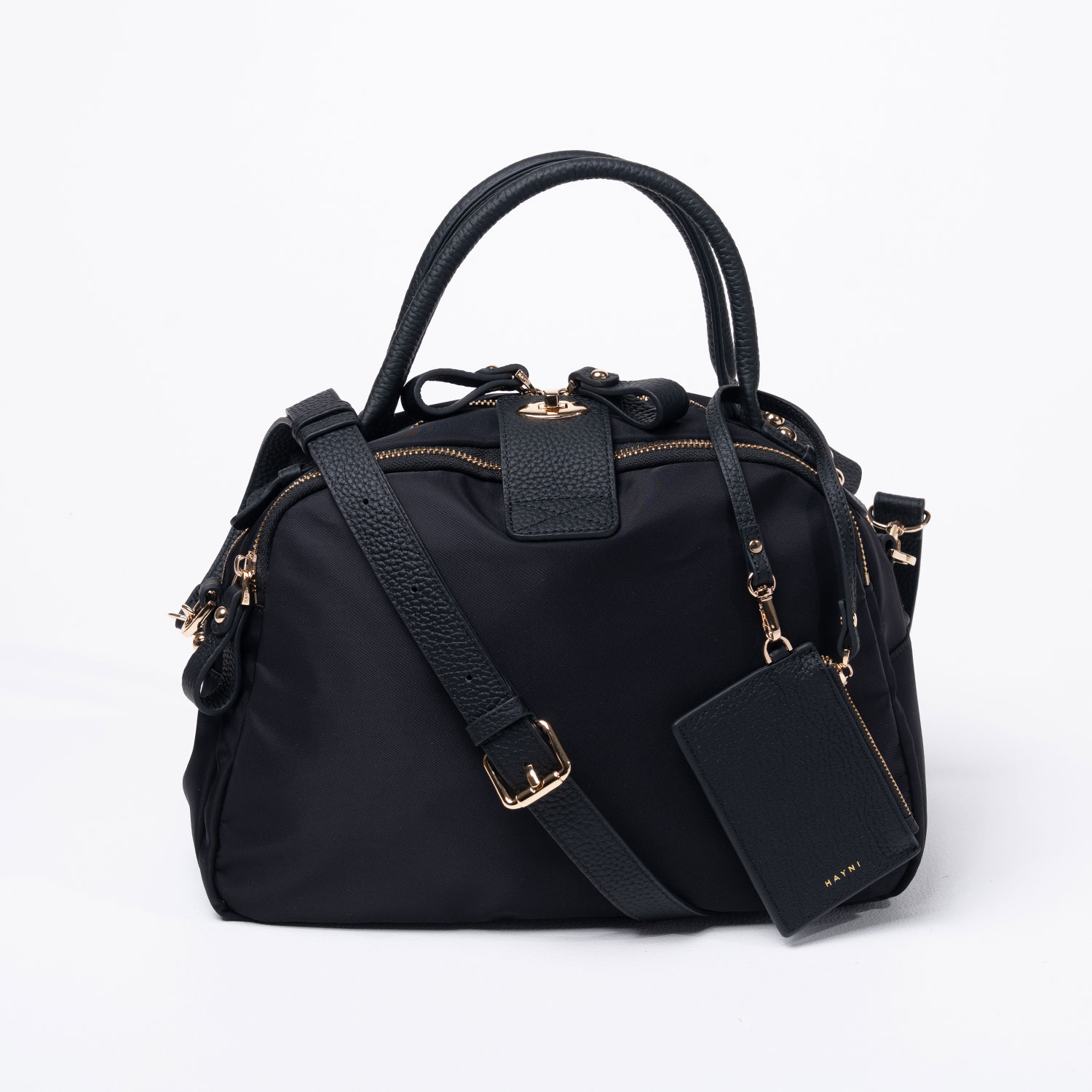 HAYNI（ヘイニ） ショルダーバッグ ナイロンバッグ レディース「第3