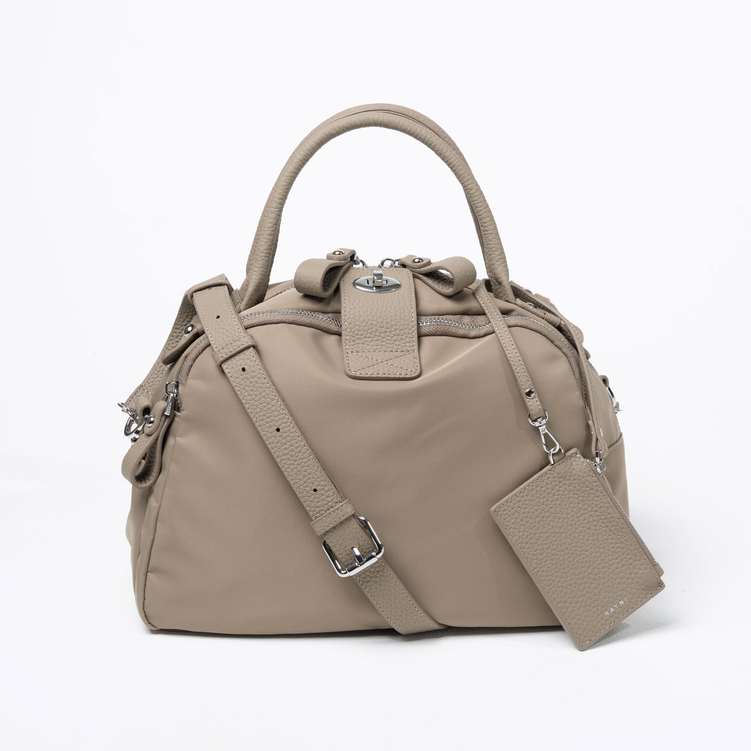 HAYNI（ヘイニ） ショルダーバッグ ナイロンバッグ レディース「第3