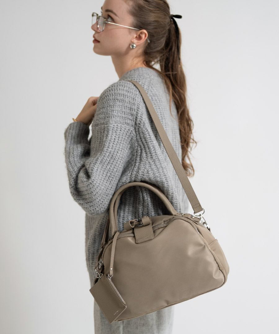 HAYNI（ヘイニ） ショルダーバッグ ナイロンバッグ レディース「第3