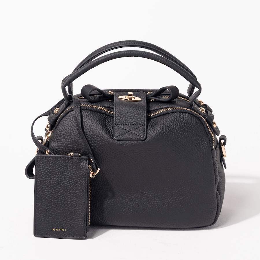 HAYNI（ヘイニ） 本革 ショルダーバッグ 2way レディース「Nene Loche