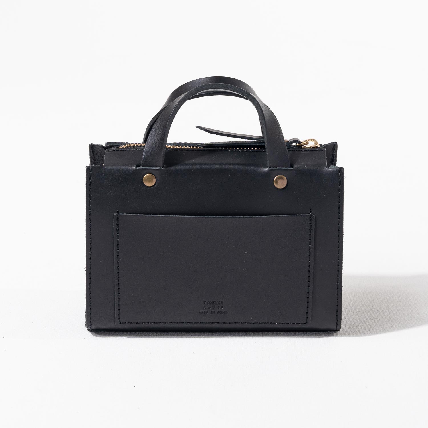 TIDEWAY（タイドウェイ） コラボ ハンドバッグ レディース 本革 小さめ