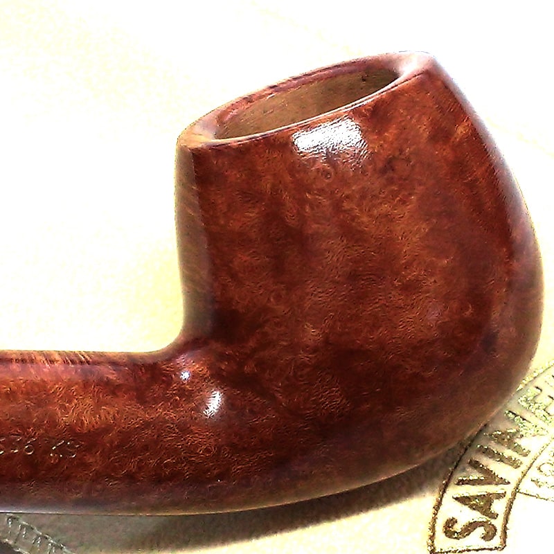 パイプ サビネリ アランシア 636 SAVINELLI オレンジ おしゃれ