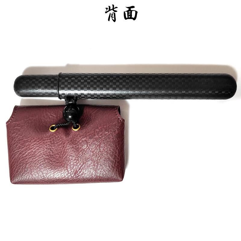 きせる 煙管入れ 宝船かます 腰差し煙草入れ 小 茶 一本用 喫煙具 叺