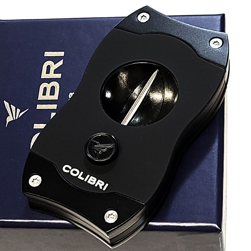 葉巻カッター シガーカッター コリブリ おしゃれ 葉巻用 V刃カッター