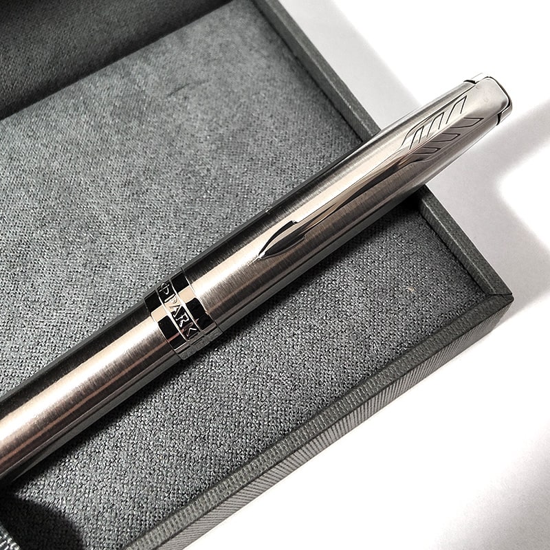 ソネット パーカー ボールペン かっこいい ステンレススチールCT