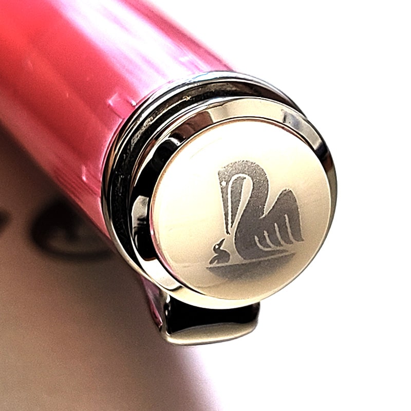 ペリカン 万年筆 特別限定品 クラシック M205 ローズクォーツ 極細