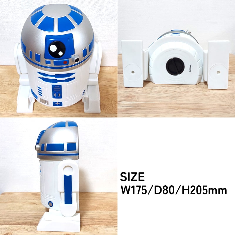 アメリカン レトロ 貯金箱 スターウォーズ R2-D2 フィギュアバンク