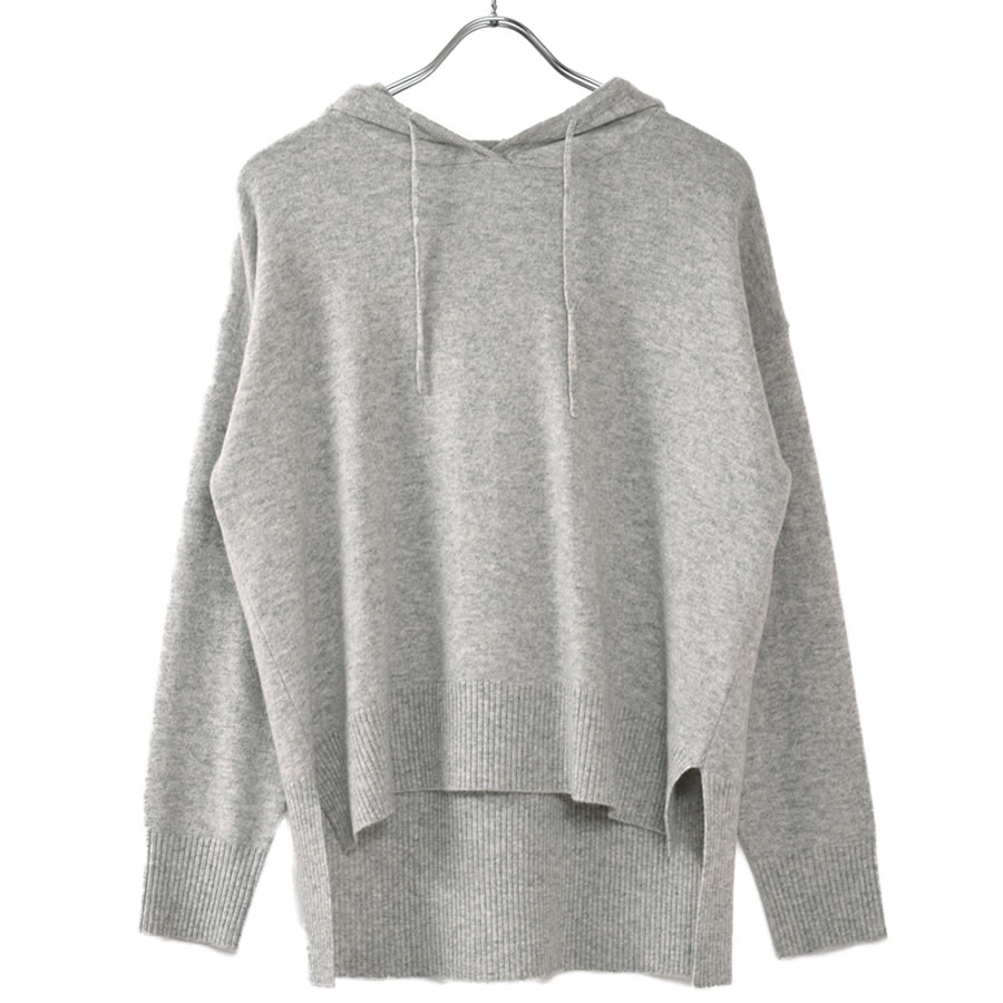 Merfirge 爆買 ニットパーカー カシミヤニット カシミヤセーター