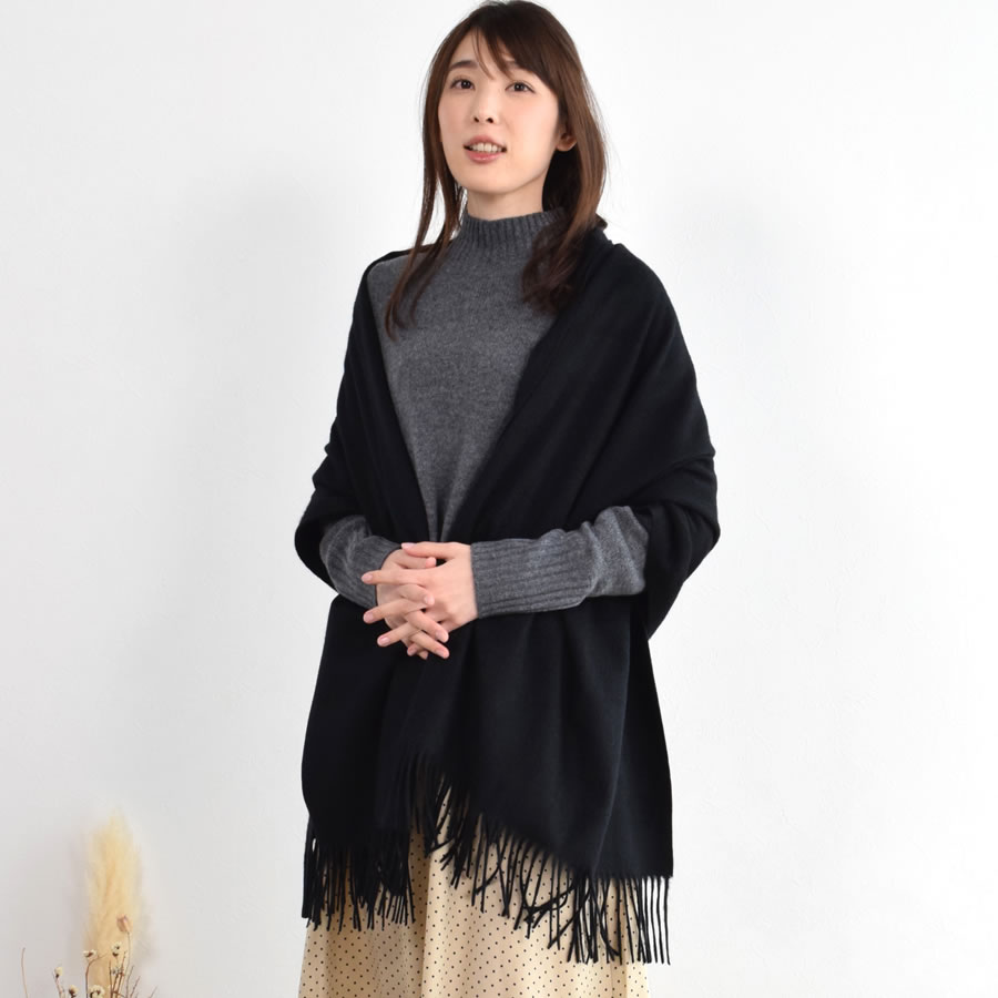 Merfirge 爆買 ストール 大判 カシミヤ100% カシミヤストール 厚手