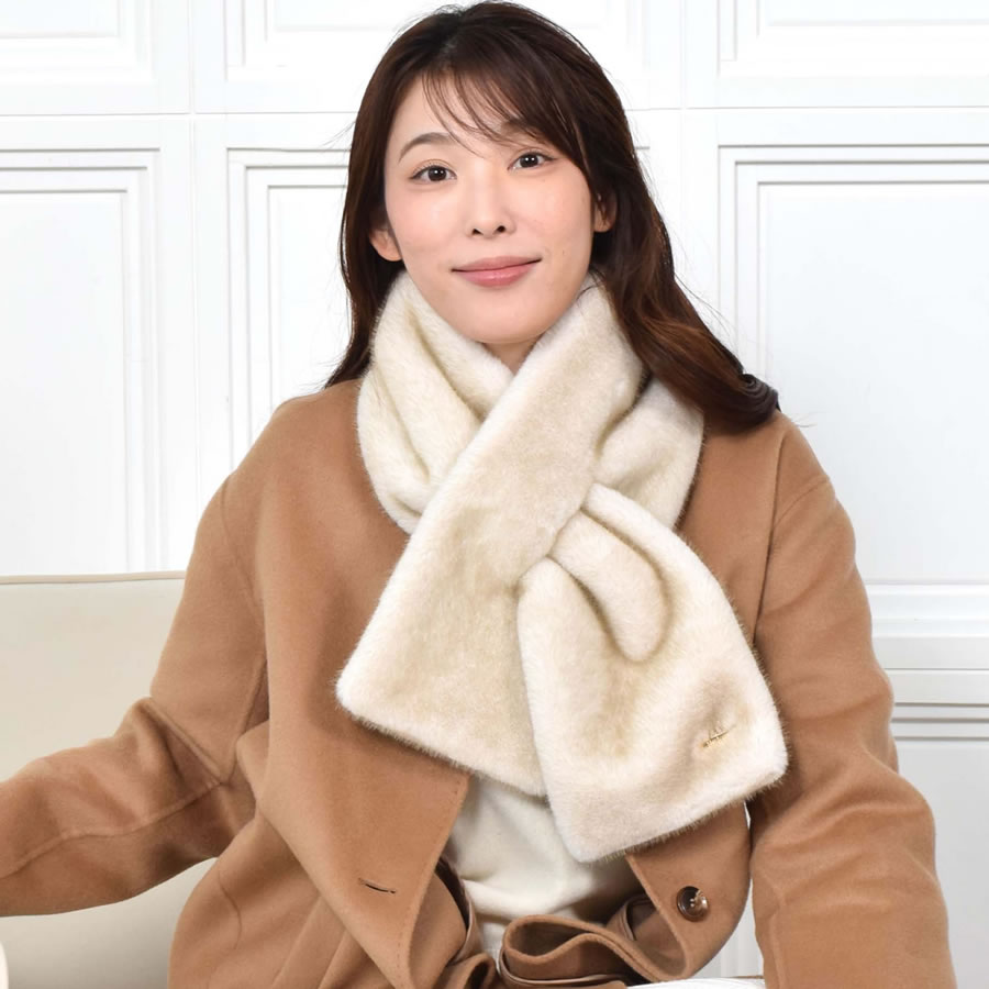 ミンクファーマフラーのおすすめ人気商品一覧 通販 - Yahoo!ショッピング