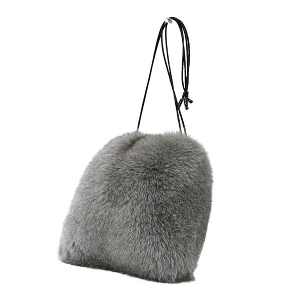 爆買 ファー バッグ 日本製 SAGA フォックス ファーバッグ