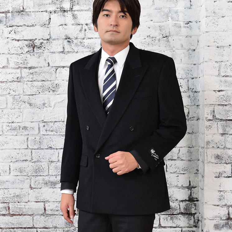 爆買 メンズ カシミヤ カシミア 100％ ダブル ジャケット カシミヤ100