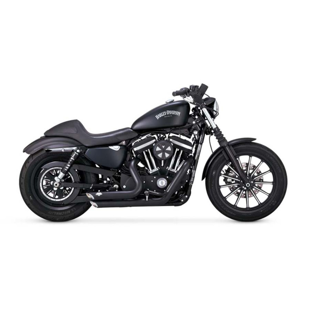 ハーレー XL スポーツスター ショートショット スタッガード 2-2 フル