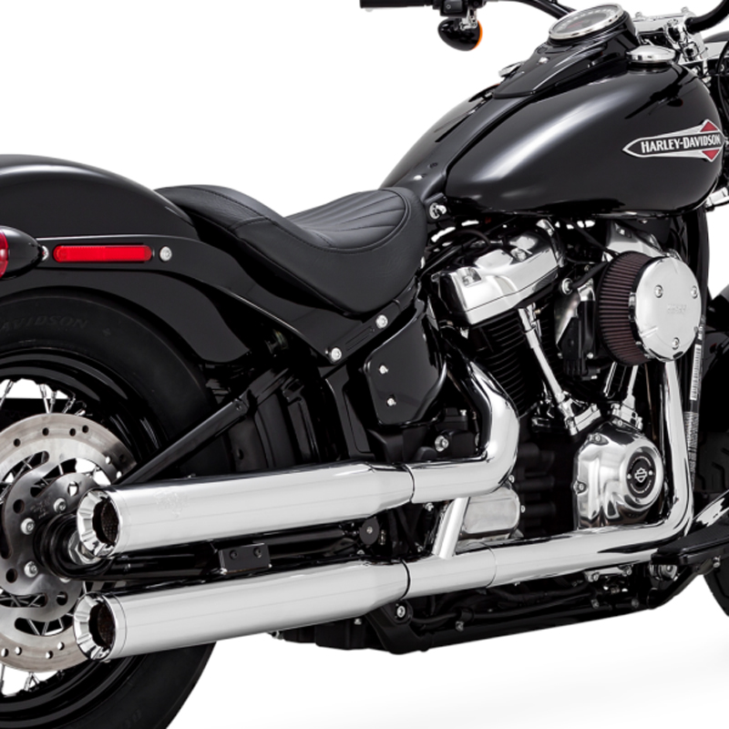 ハーレー クルーザー M8ソフテイル エリミネーター300 スリップオン