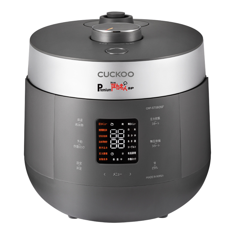 CUCKOO 炊飯器 圧力名人 酵素玄米 6合 発芽 玄米 公式 Premium New