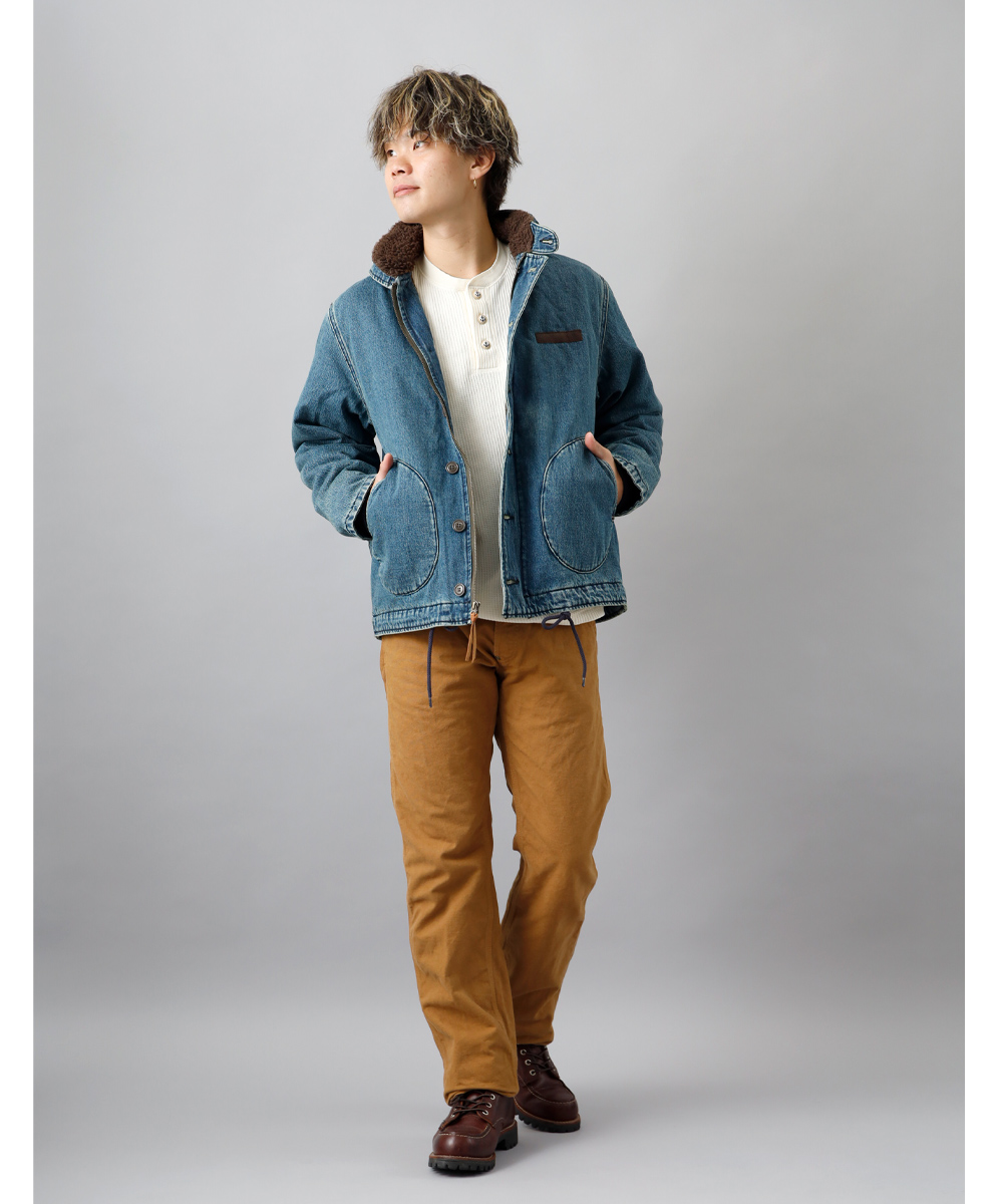 10%OFF！ファミリーセール！N-1 デニムジャケット フレンチデッキ