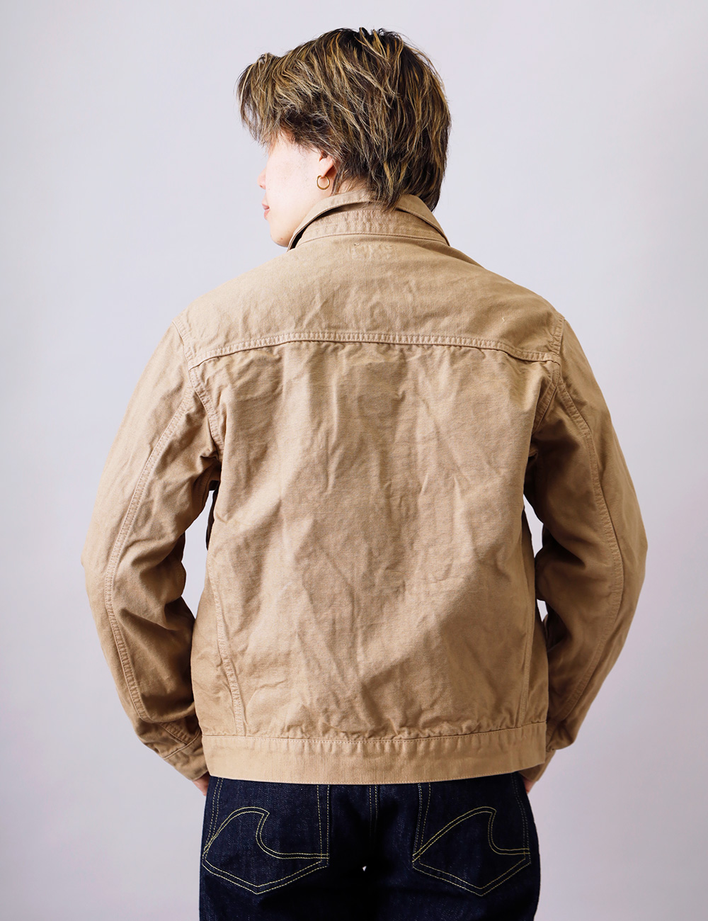 ダックジャケット メンズ ワークジャケット 1st 大戦モデル