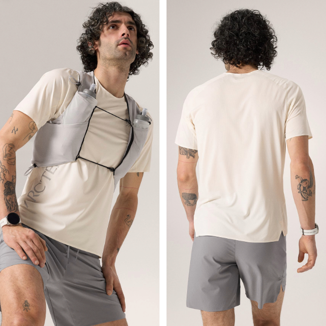 ARC'TERYX（アークテリクス） ノーバン ダウンワード ロゴ ショート