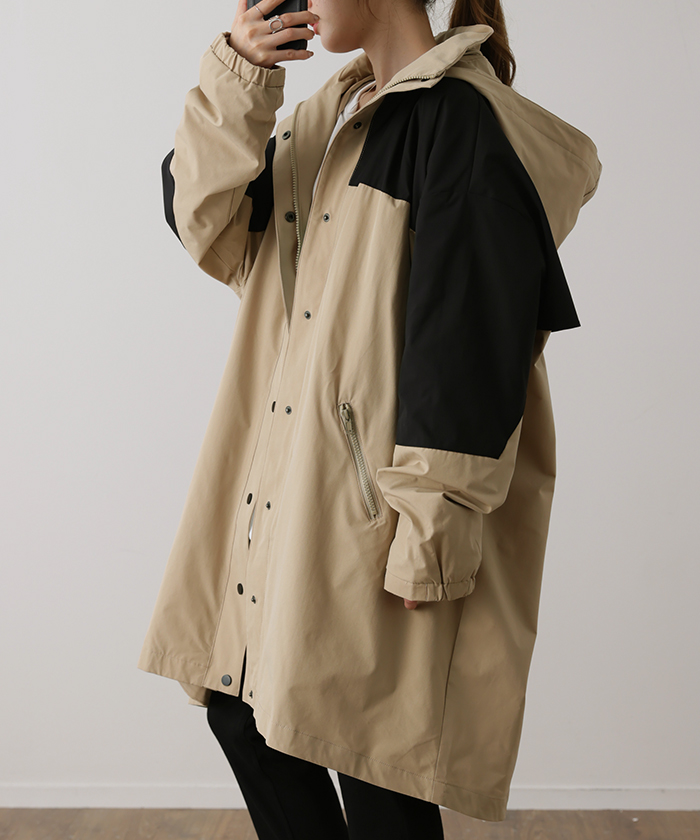 HUG.U（ハグユー） マウンテンパーカー レディース アウター パーカー