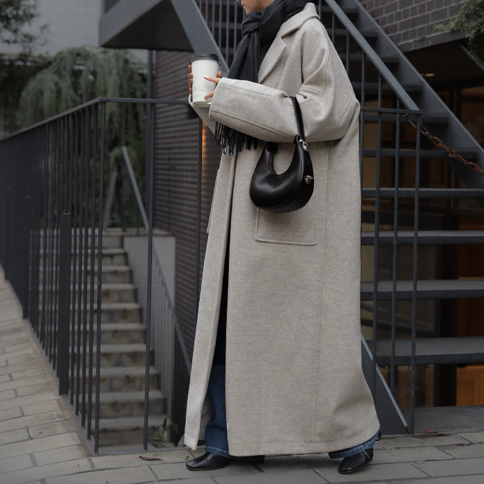 HUG.U（ハグユー） コート レディース アウター チェスターコート