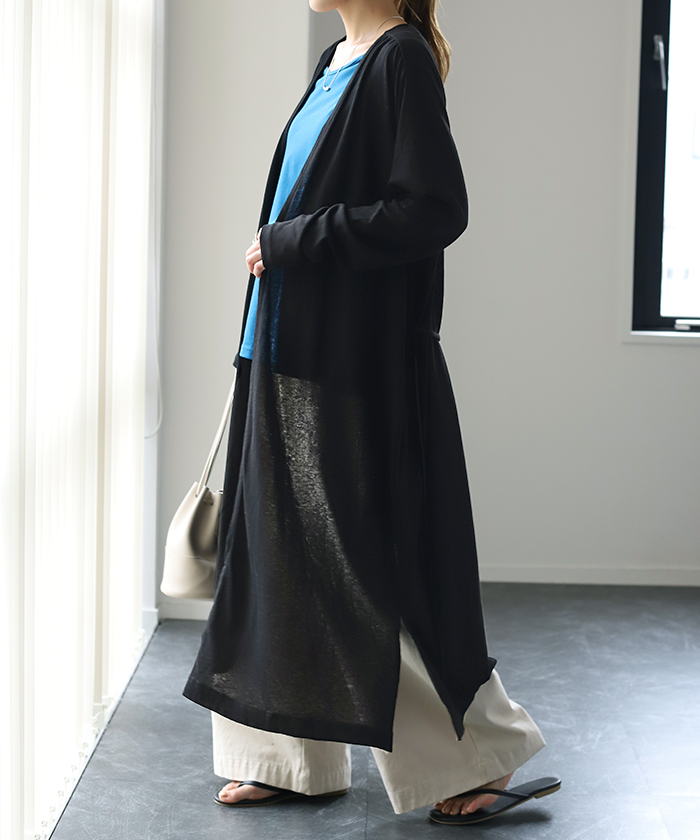 HUG.U（ハグユー） カーディガン レディース UVカット トップス 紫外線