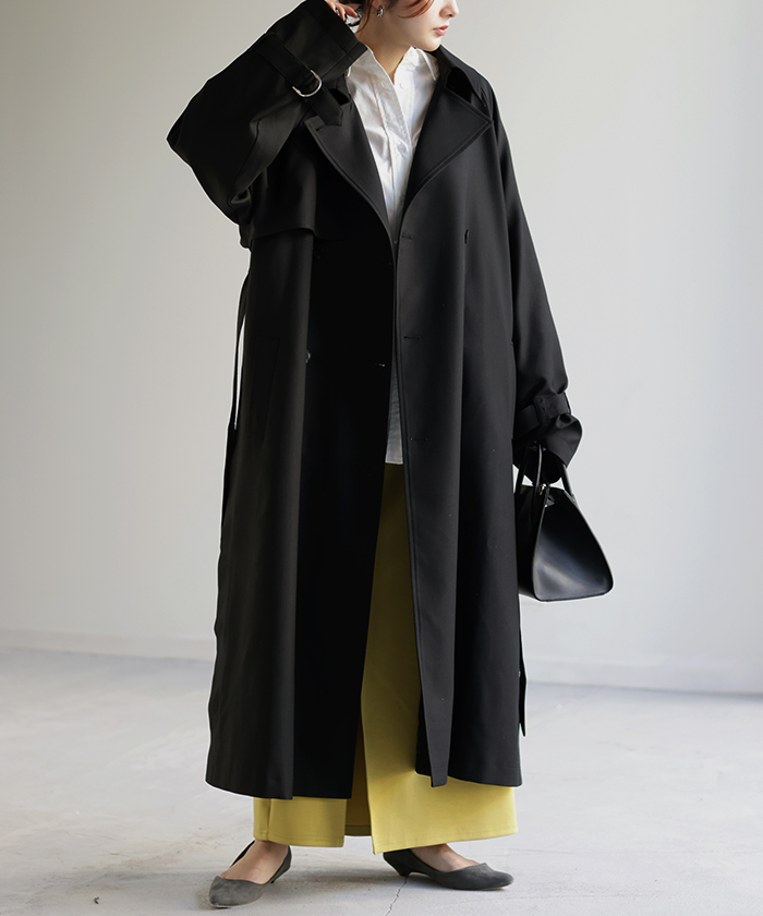 HUG.U（ハグユー） トレンチコート レディース アウター コート