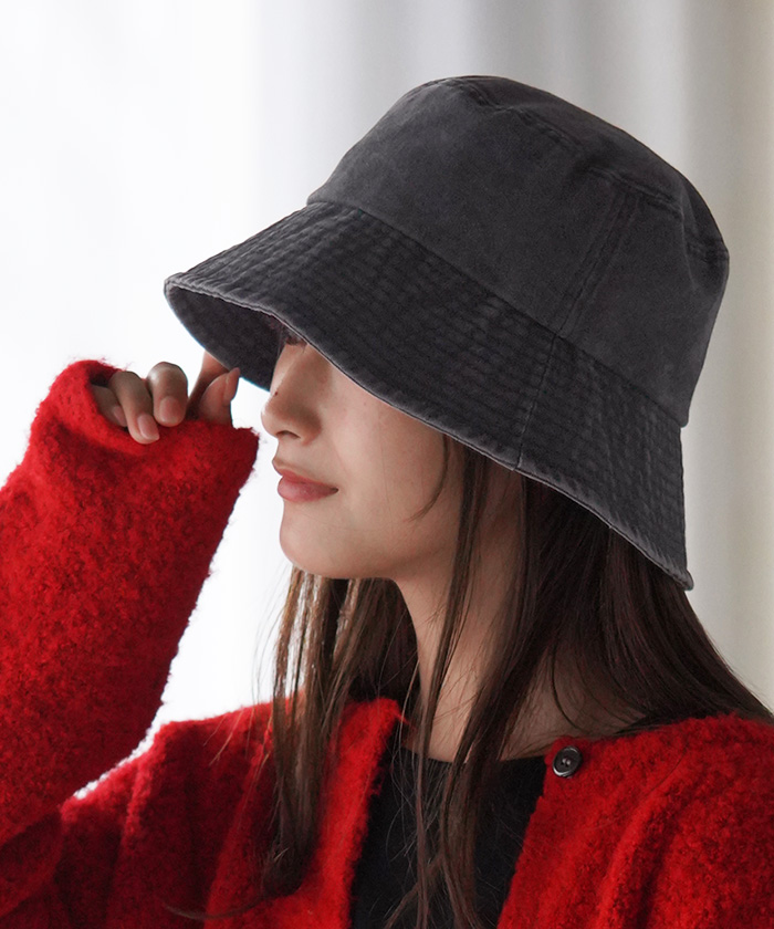 HUG.U（ハグユー） 帽子 レディース ハット デニム バケットハット