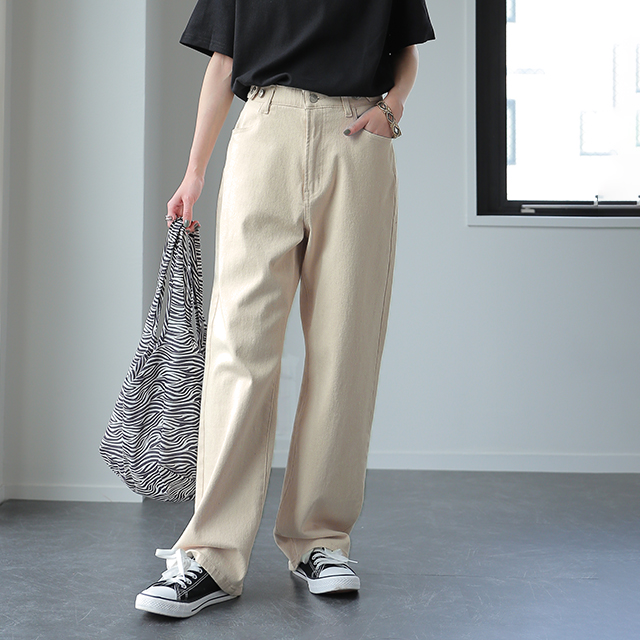 HUG.U（ハグユー） パンツ チノパンツ レディース ワイドパンツ ワイド