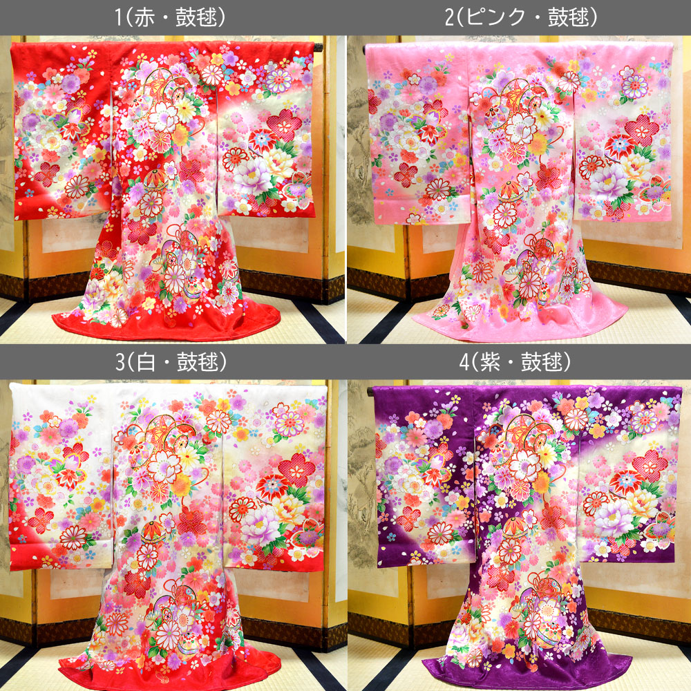 お宮参り 着物 女の子 正絹 産着 長襦袢付 販売 祝着 宮参り : 部坂