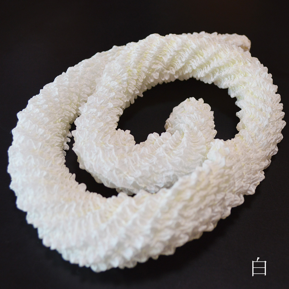 正絹 絞り 髪飾り ちんころ 大 七五三 かのこ てがら : 部坂呉服店