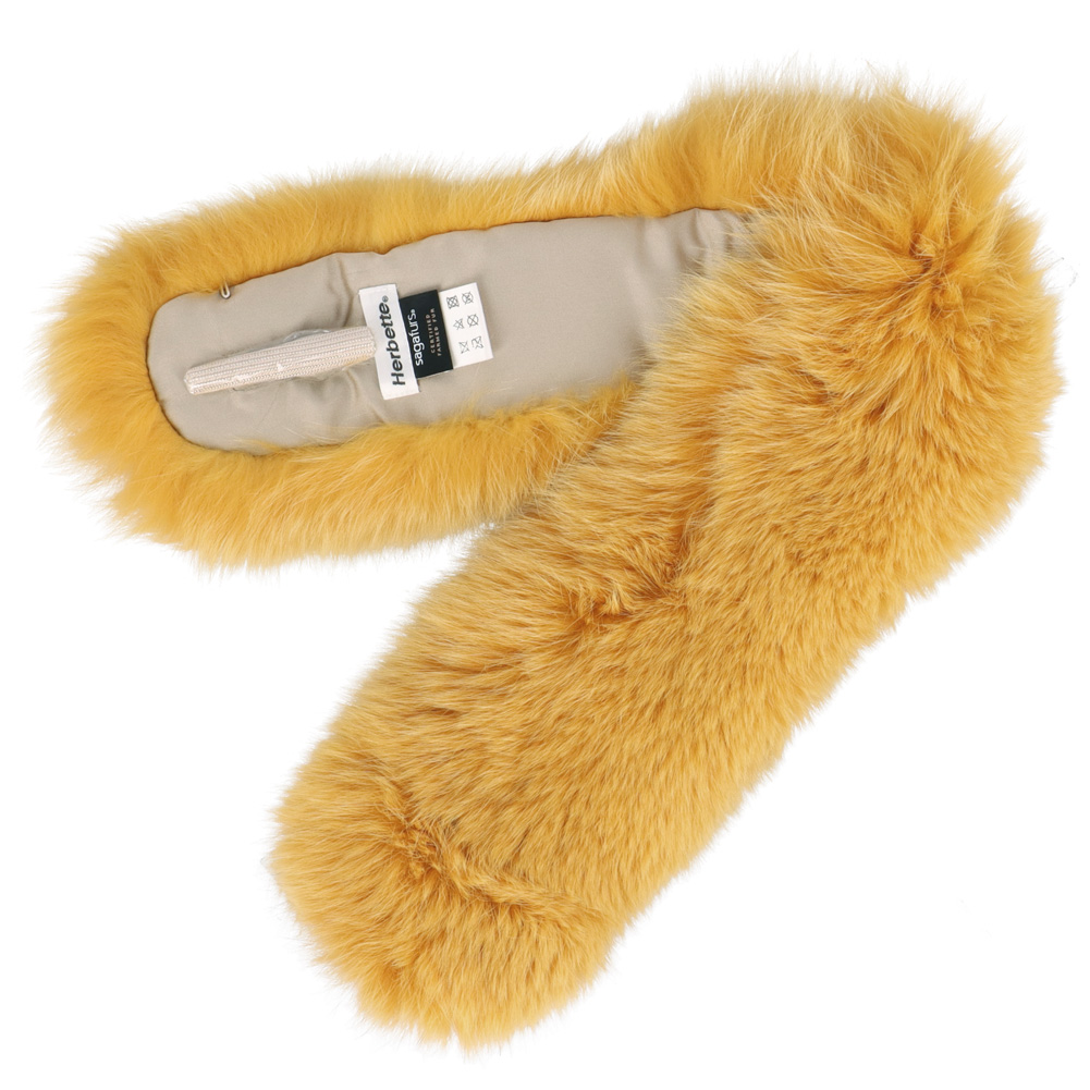 マフラー 日本製 SAGA サガ フォックス ファー リアルファー 秋 冬