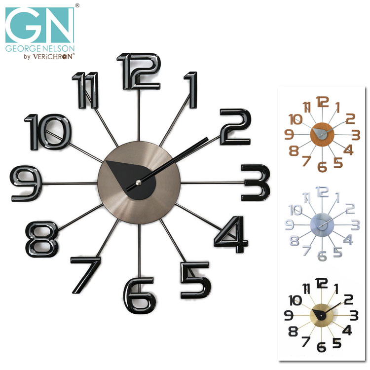 George Nelson（ジョージ・ネルソン） 掛け時計 George Nelson Ferris