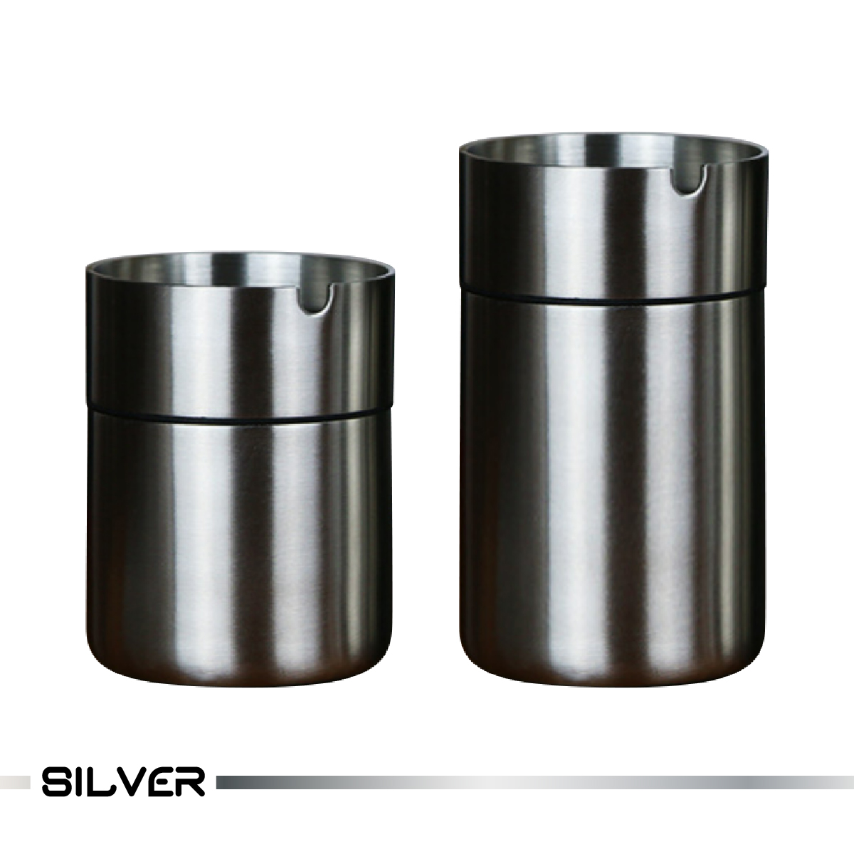 灰皿 蓋付き 車 ステンレス アイコス 大容量 車載 卓上 アウトドア