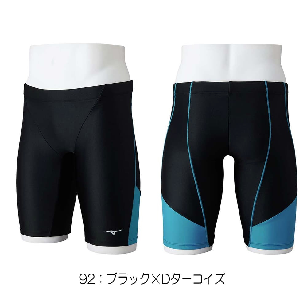 MIZUNO（ミズノ） フィットネス水着 メンズ ハーフスパッツ PSメンズ