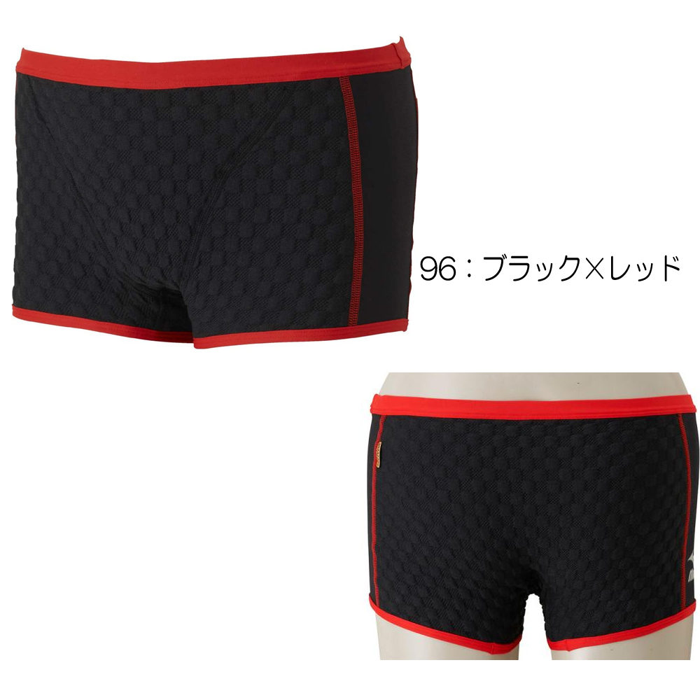 MIZUNO（ミズノ） 競泳水着 メンズ 練習用 EXER SUITS WD U-Fit