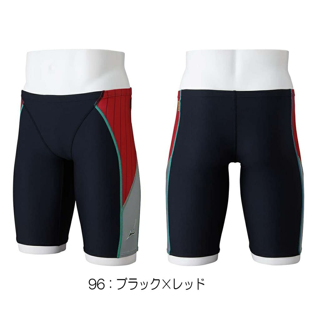 MIZUNO（ミズノ） 競泳水着 練習用水着 メンズ エクサースーツ ハーフ