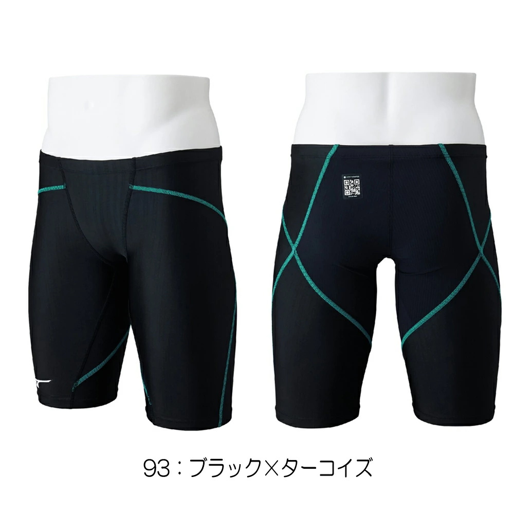 GX・SONIC ミズノ MIZUNO 競泳水着 メンズ WA承認モデル DUAL ハーフ