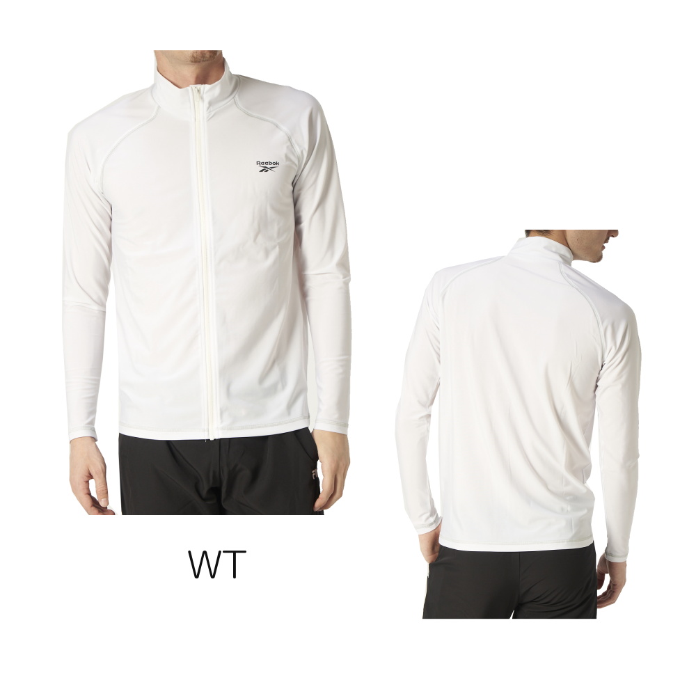 REEBOK リーボック ラッシュガード メンズ 長袖 海水浴 水遊び プール