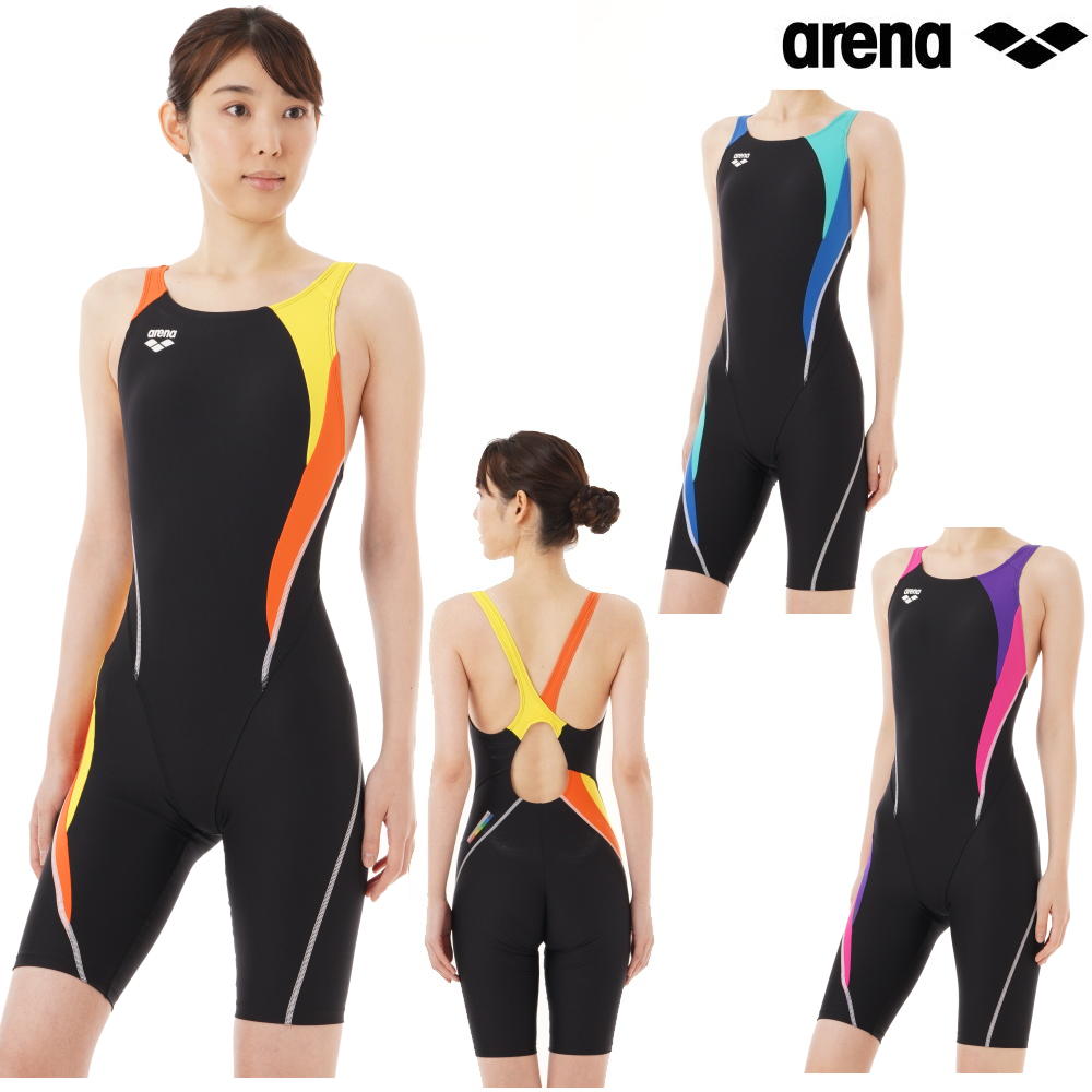 アリーナ（arena） 競泳水着 レディース 練習用 ハーフスパッツ