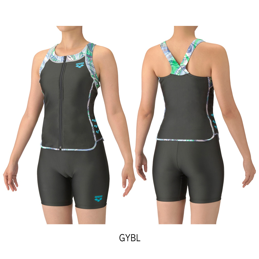 アリーナ（arena） フィットネス水着 レディース セパレーツ