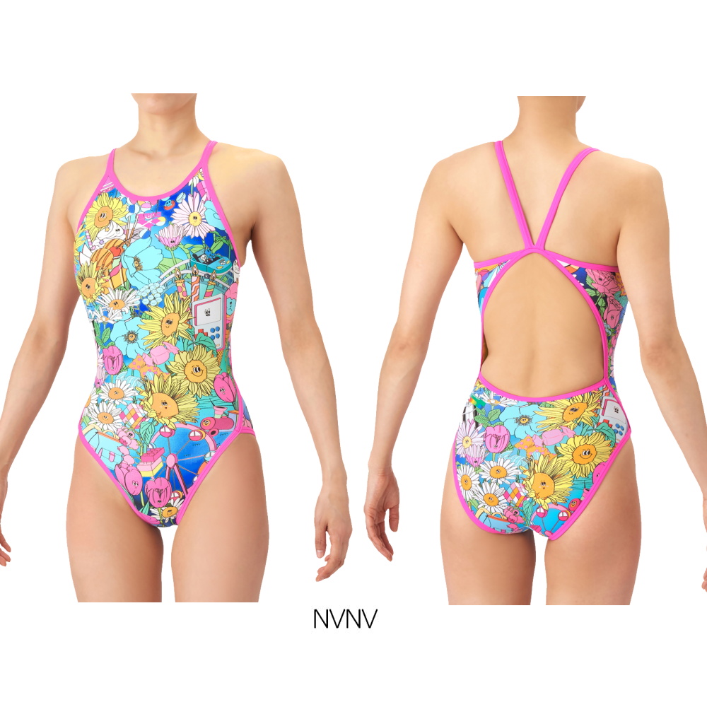 アリーナ（arena） 競泳水着 練習用水着 レディース タフスーツ