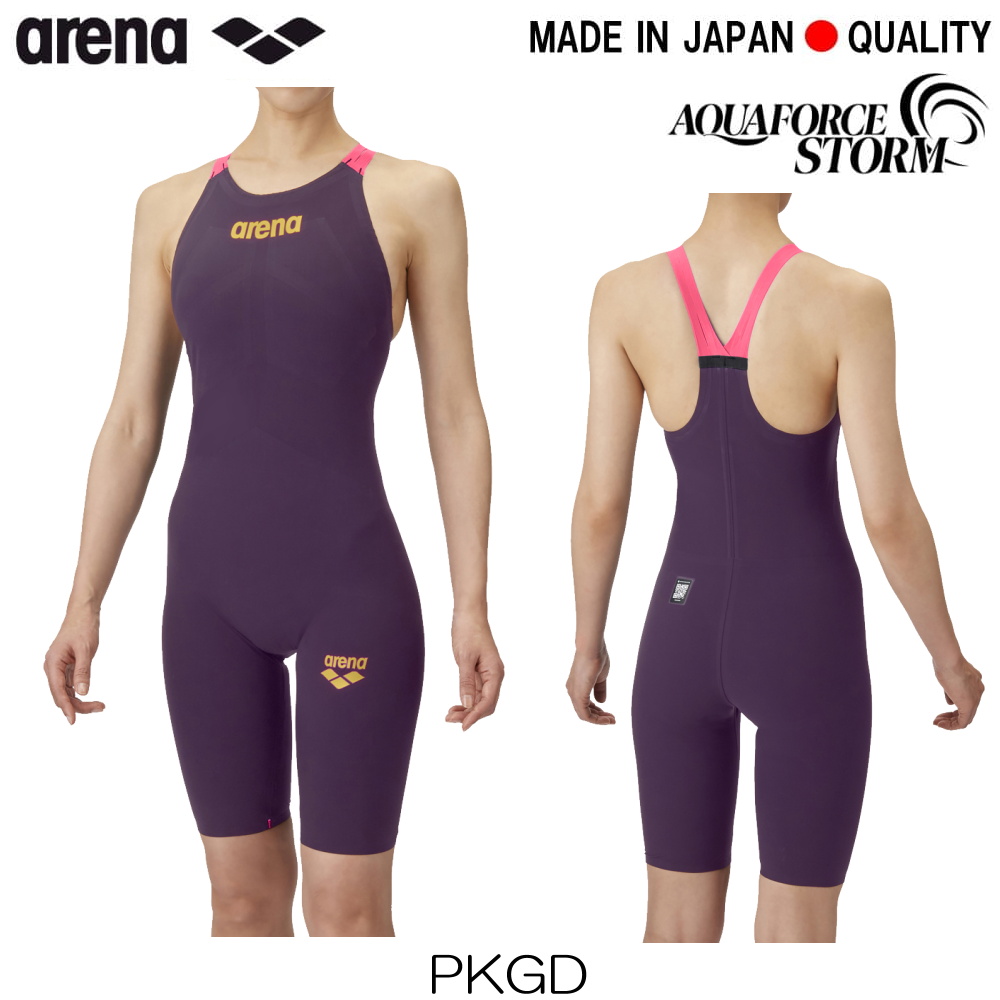 アリーナ（arena） 競泳水着 レディース AQUAFORCE STORM MF WA承認
